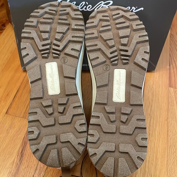 Eddie Bauer Winter Zip-Up Warm Lined Boots. Style: Siren.TAN. Size 9 NEW IN BOX - Picture 7 of 12